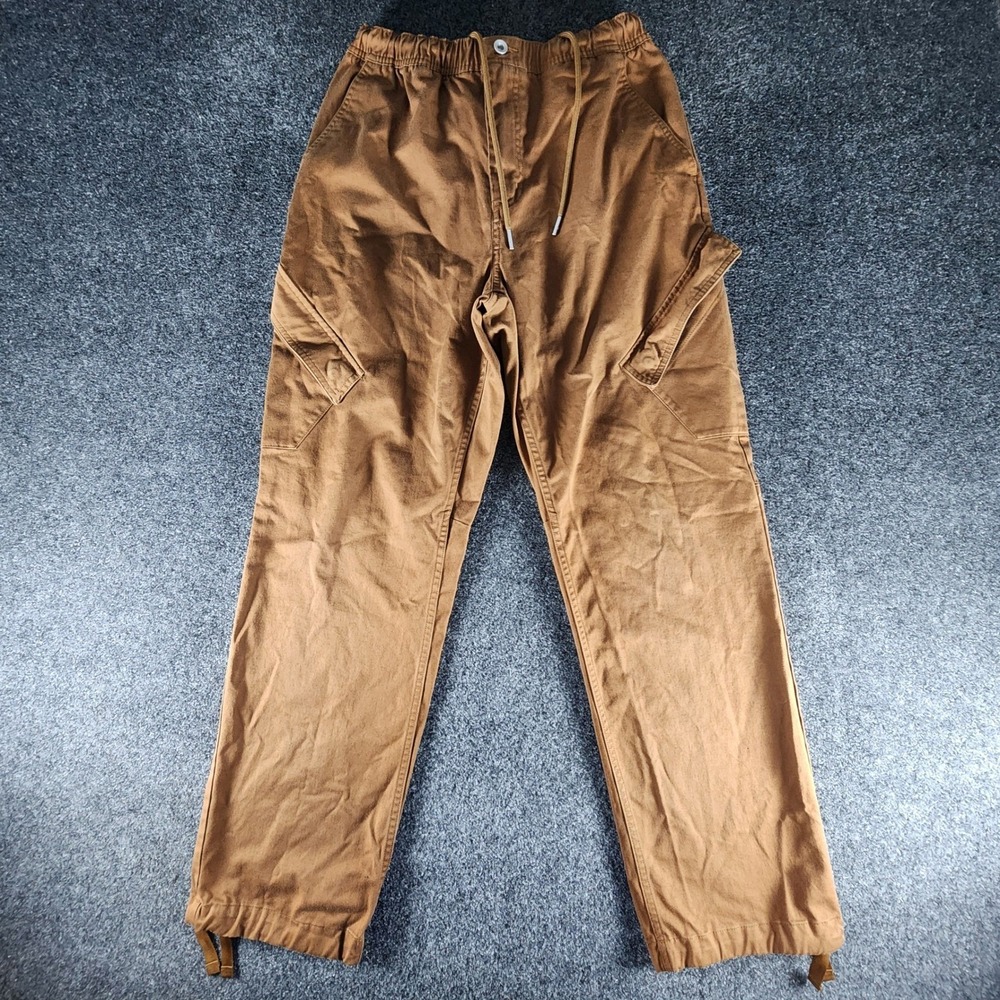 Jordan‎ Flight Essentials Mens Cargo Pants Brown FB7305-281 Size M